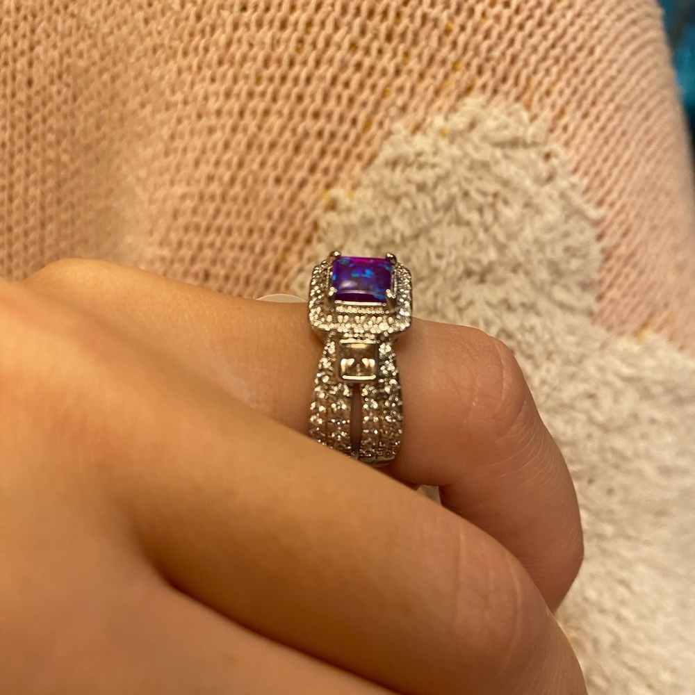 Ring Bomb Party Ring Size 8